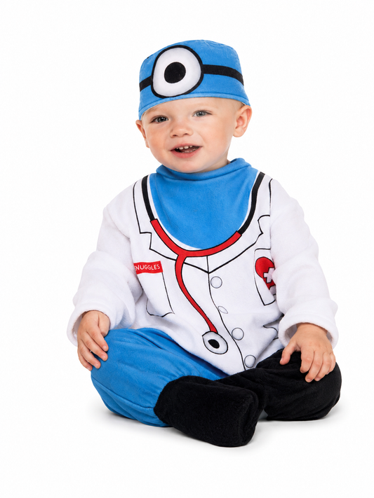 DISFRAZ DOCTOR BEBE