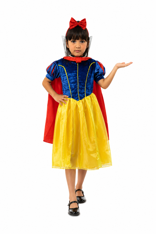 DISFRAZ BLANCANIEVES NIÑA