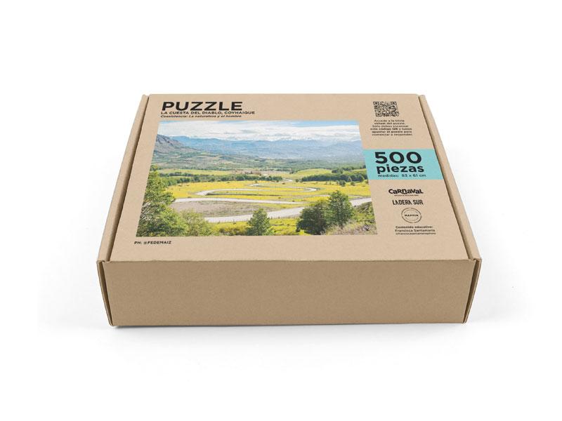 Puzzle 500 Piezas La Cuesta Del Diablo - Carnaval - Carnaval Online