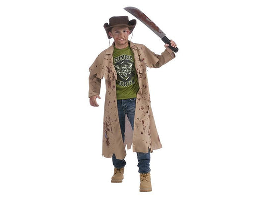 Disfraz Cazador De Zombies 12 A 14 Años - Forum - Carnaval Online