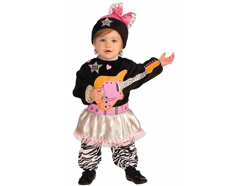 Disfraz Baby Ochentera 12 A 24 Meses