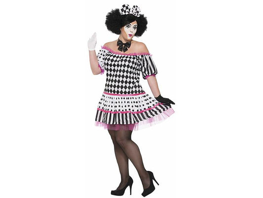 Disfraz Payasita De Lagrimas Xl - Forum - Carnaval Online