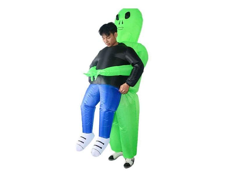 Disfraz Inflable Doble Alien