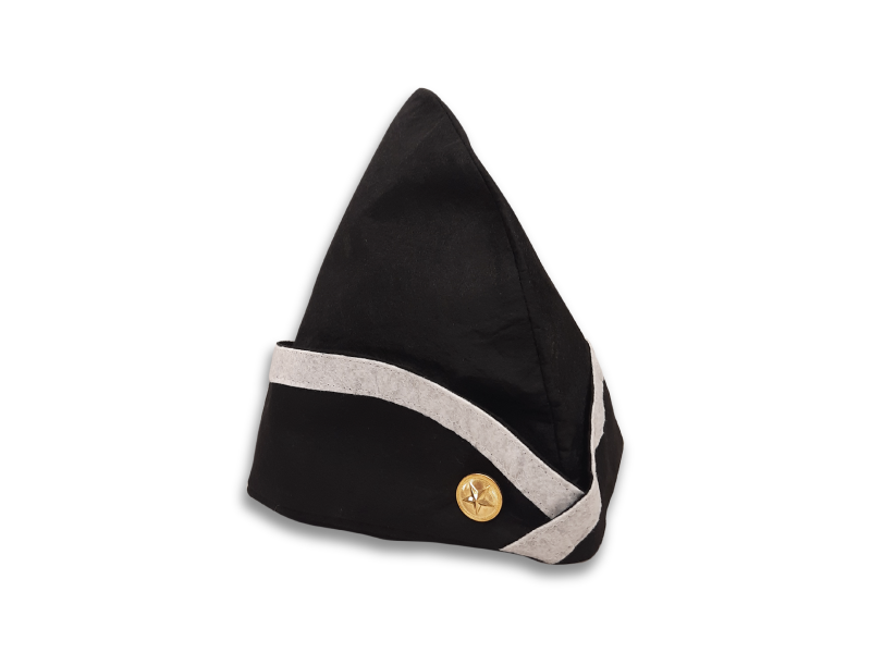 Gorro Velatorio Negro - Airy - Carnaval Online