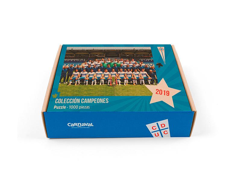 Puzzle Uc 1000 Piezas Equipo 2019 - Airy - Carnaval Online