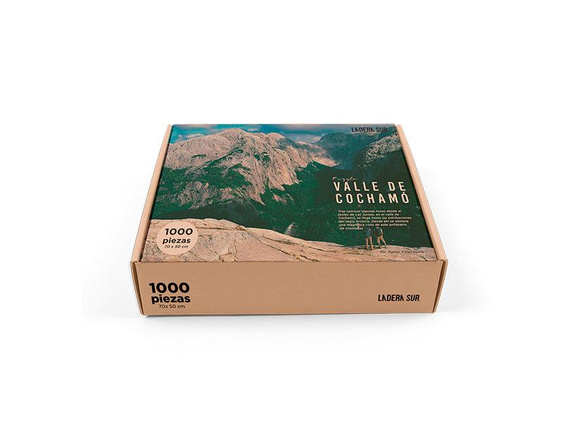 Puzzle 1000 Piezas Volcan De Cochamo - Airy - Carnaval Online