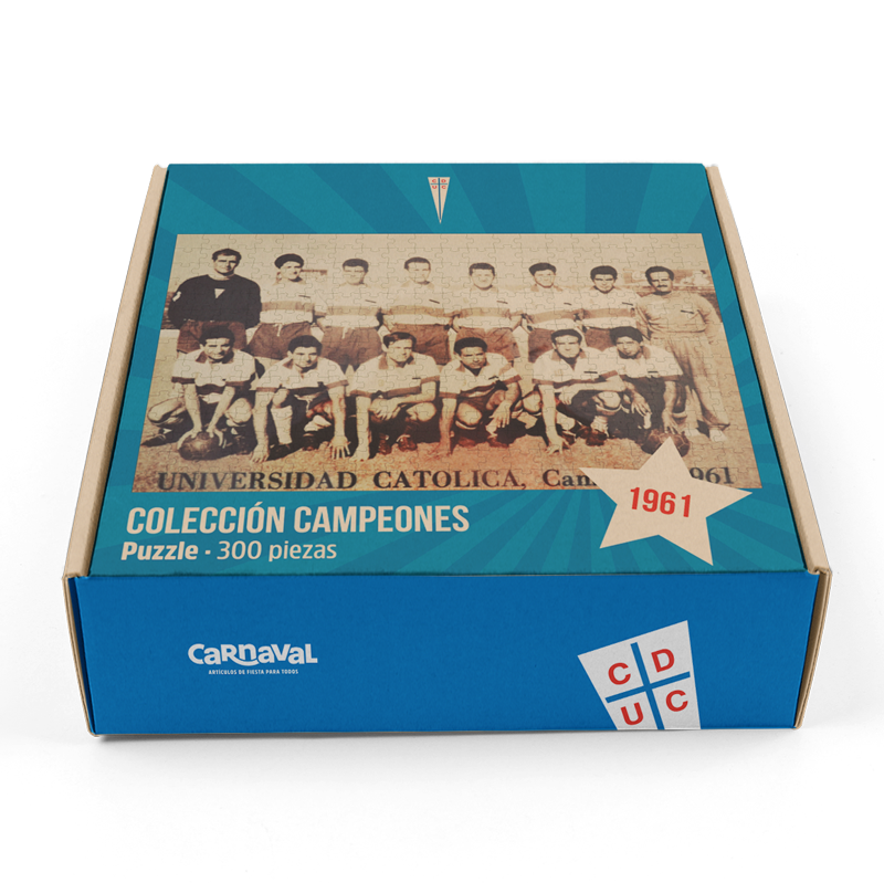 Puzzle UC 300 Piezas Equipo 1961 - Airy - Carnaval Online