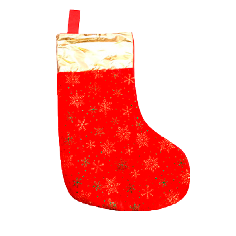 Botita Roja Colgante 17 X 32 Cm - Carnaval Online