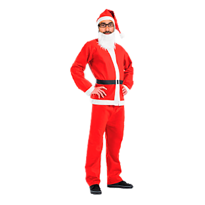 Traje Viejito Pascuero Adulto M - Carnaval Online