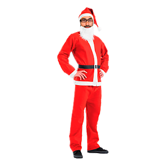 Traje Viejito Pascuero Adulto M - Carnaval Online