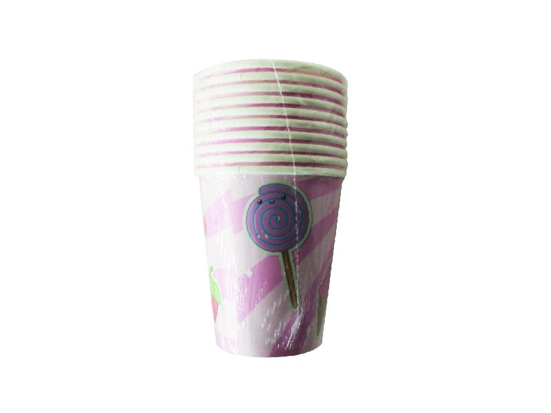 Vaso Cumple Kawaii X 10
