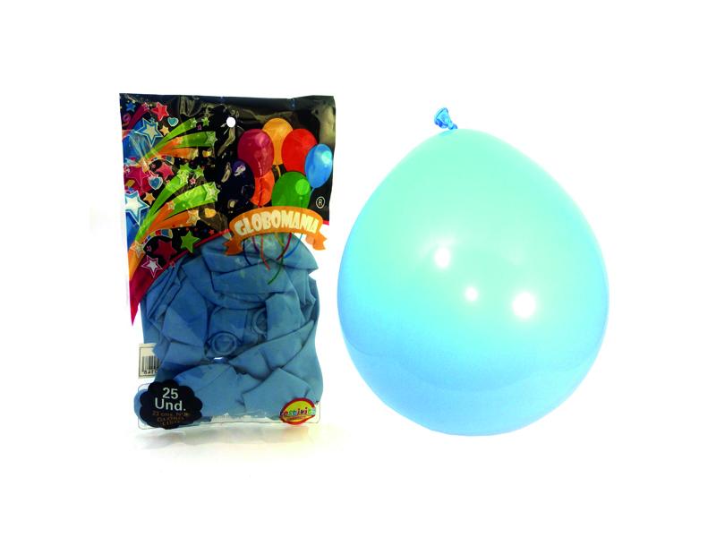Globo 09 Standard B Celeste X 25