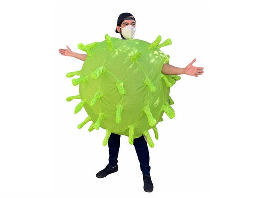 Disfraz De Virus Inflable