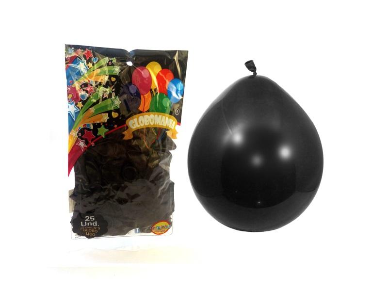 Globo 09 Standard Negro X 25
