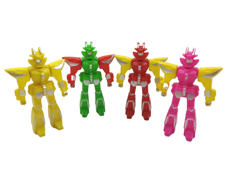 Pack De Robots Sopresa - 4 Unidades
