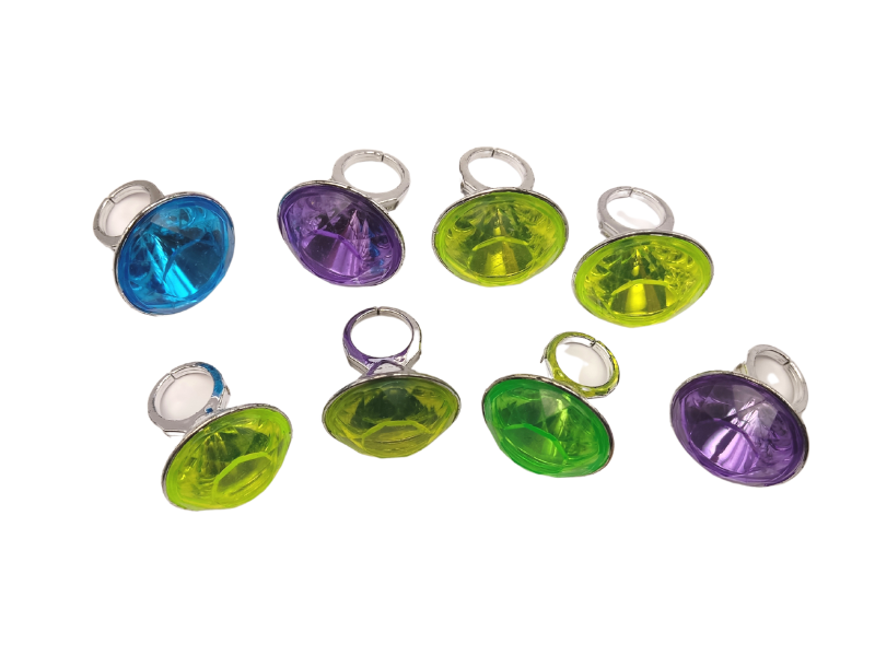 Pack De Anillos Sorpresa - 8 Unidades