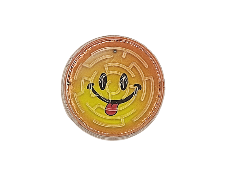 Juego De Laberinto Carita - 4 Unidades