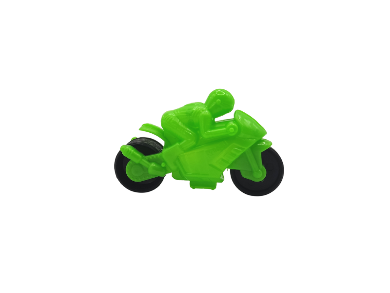 Juguete De Moto Mixto Colores - 1 Unidad