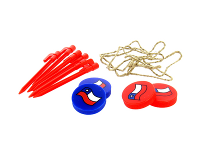 Pack de Juegos Típicos Dieciocheros - Rayuela