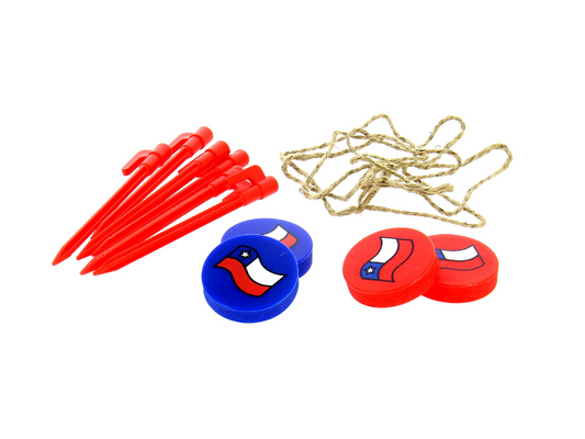 Pack de Juegos Típicos Dieciocheros - Rayuela