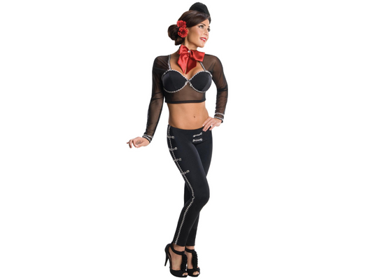 Disfraz Mujer Mexicano La Adelita - Talla XS