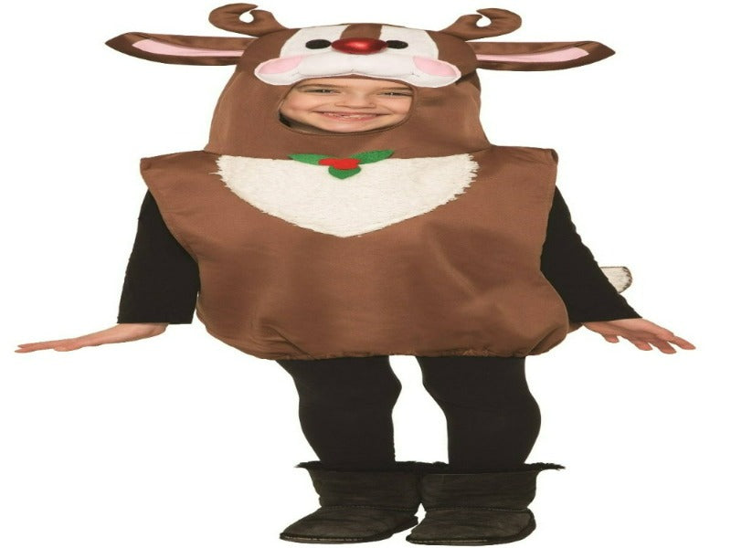 Disfraz Niño De Reno - Talla Única