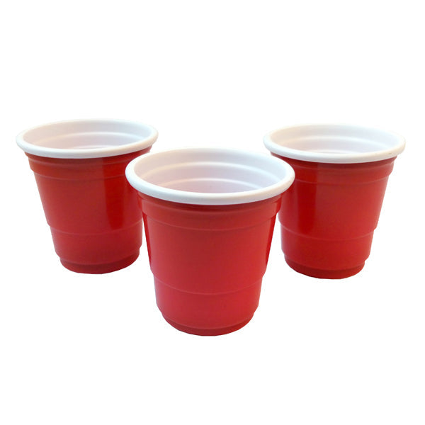 Vaso Shots Rojos - 20 Unidades - Vajilla y Mesa