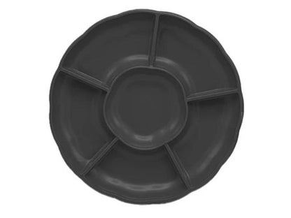 BANDEJA TIPO FLOR 3 PCS 30 CM - Vajilla y Mesa