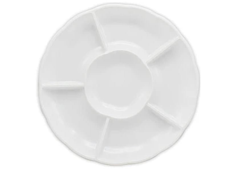 BANDEJA TIPO FLOR 3 PCS 30 CM - Vajilla y Mesa