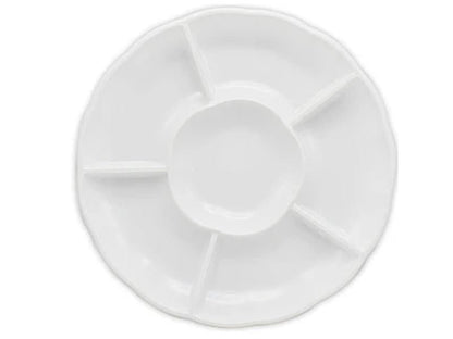 BANDEJA TIPO FLOR 3 PCS 30 CM - Vajilla y Mesa