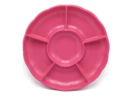 BANDEJA TIPO FLOR 3 PCS 30 CM - Vajilla y Mesa