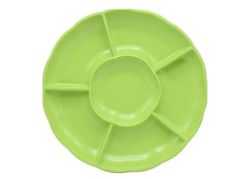 BANDEJA TIPO FLOR 3 PCS 30 CM - Vajilla y Mesa
