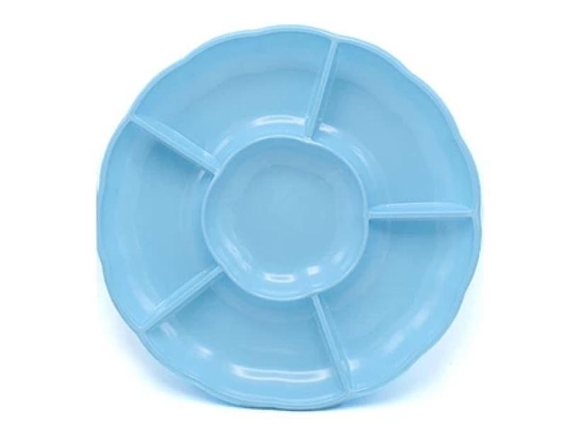 BANDEJA TIPO FLOR 3 PCS 30 CM - Vajilla y Mesa