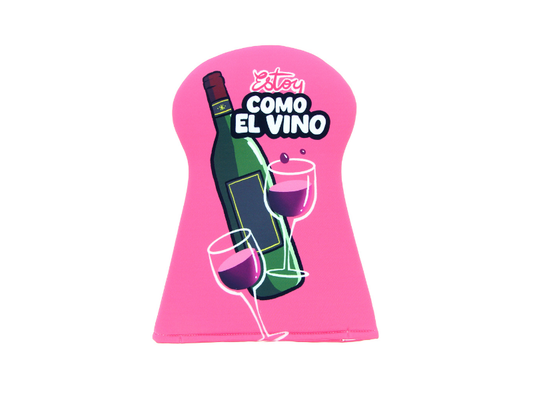 Gorro tela Estoy Como El Vino