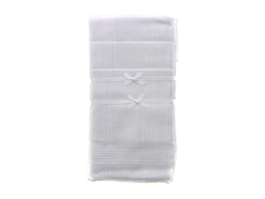 Pack Dieciochero Esencial - Pañuelo Blanco de Tela