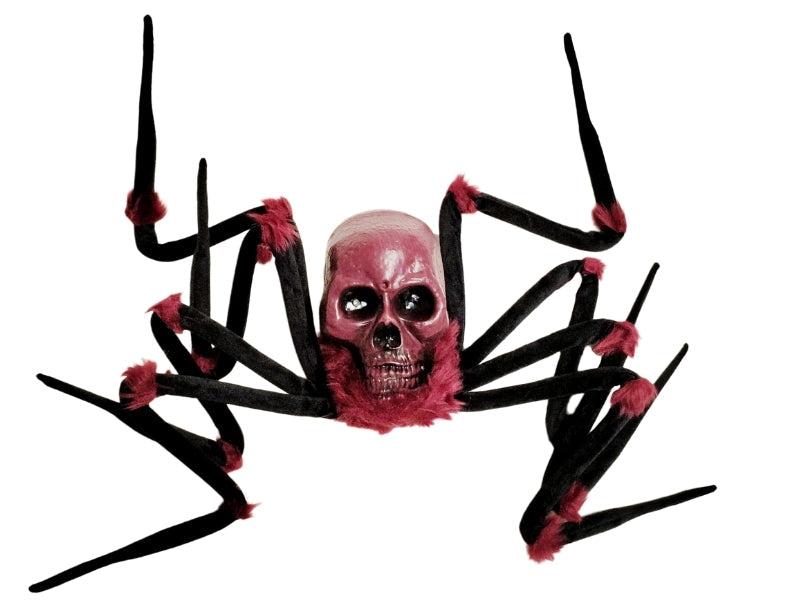 ARAÑA LUZ SONIDO Y MOVMIENTO 120 CM