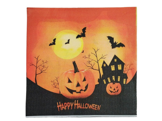 SERVILLETA HALLOWEEN 20 UNIDADES