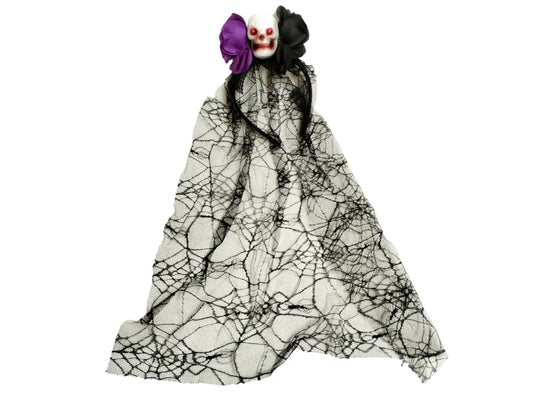 CINTILLO HALLOWEEN FLORES CALAVERA