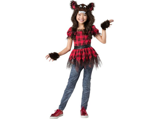 Disfraz Niña Lobo