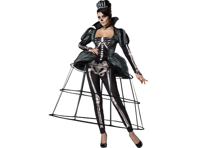 Disfraz Reina Skeletoneton L