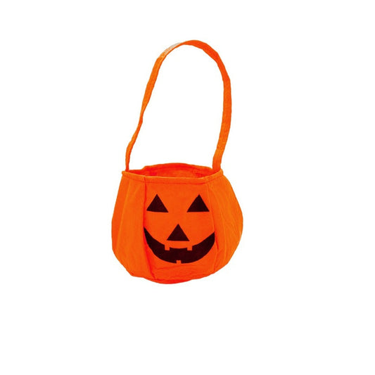 Bolsa Para Dulces Calabaza 20x35 cms