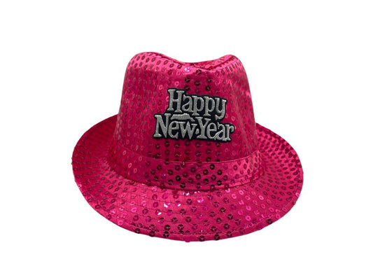 Gorro Gangster Año Nuevo Fucsia
