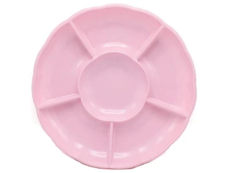 BANDEJA TIPO FLOR 3 PCS 30 CM - Vajilla y Mesa