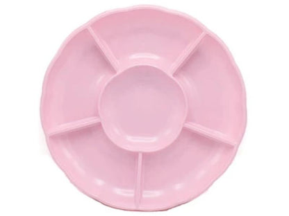 BANDEJA TIPO FLOR 3 PCS 30 CM - Vajilla y Mesa