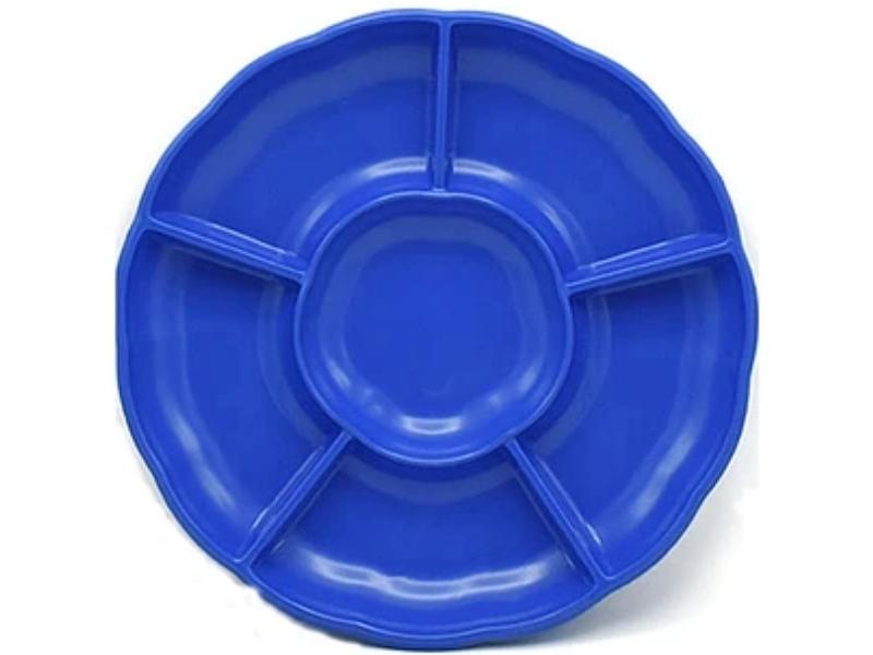 BANDEJA TIPO FLOR 3 PCS 30 CM - Vajilla y Mesa