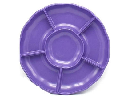 BANDEJA TIPO FLOR 3 PCS 30 CM - Vajilla y Mesa