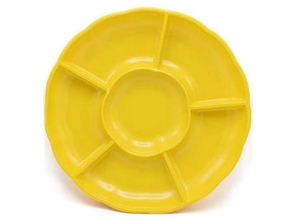 BANDEJA TIPO FLOR 3 PCS 30 CM - Vajilla y Mesa