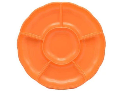 BANDEJA TIPO FLOR 3 PCS 30 CM - Vajilla y Mesa