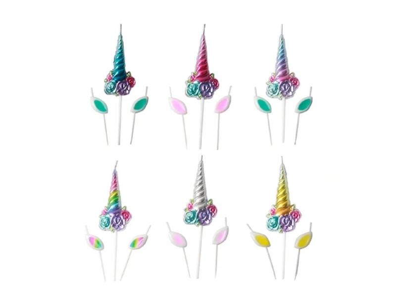VELAS UNICORNIO