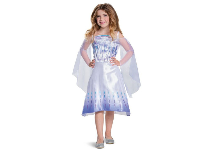DISFRAZ SNOW QUEEN ELSA VALUE ASST